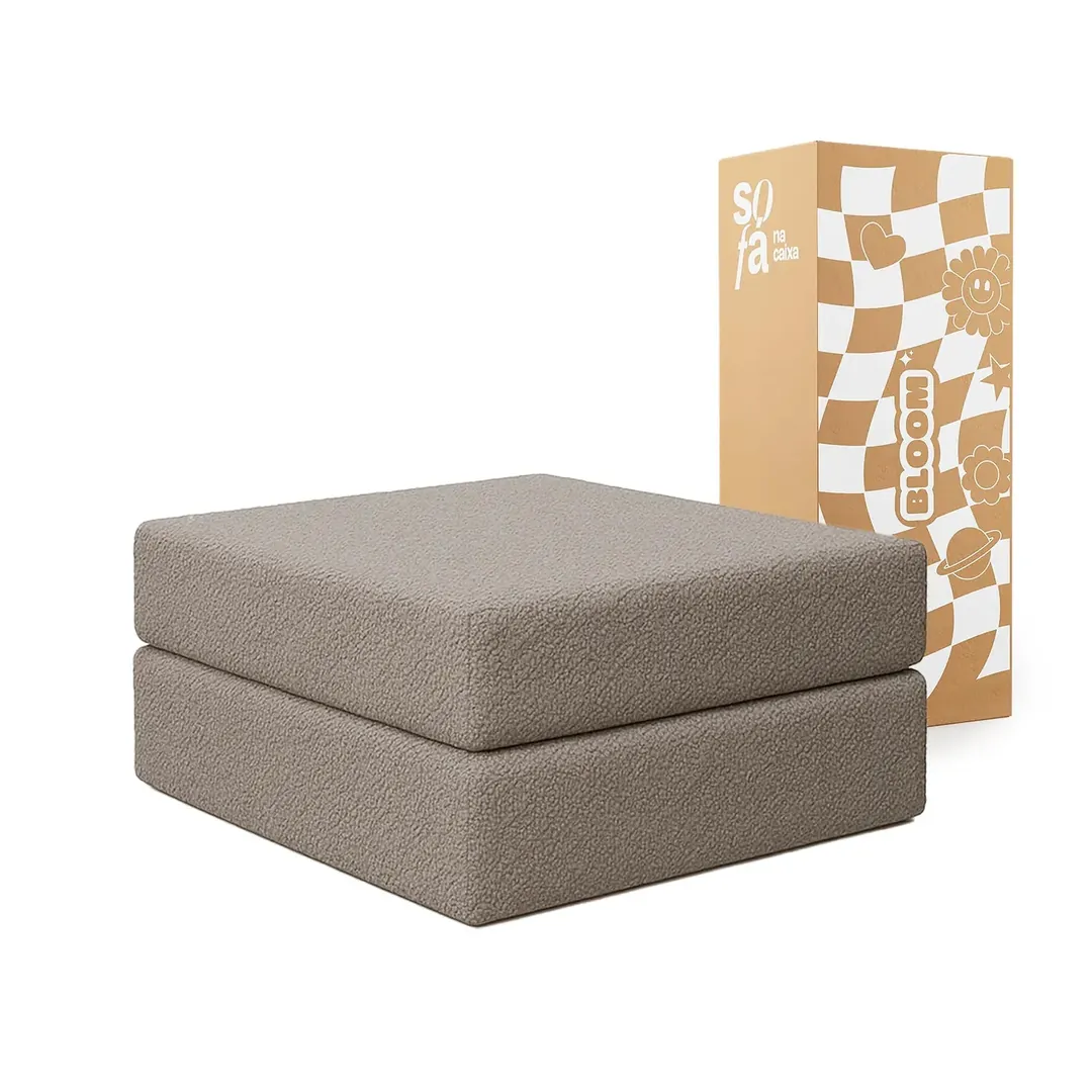 Sofá + Apoio de pé (chaise)